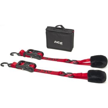 ACEBIKES Premium Deluxe Tensioning Strap Set