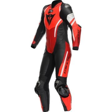 Dainese Misano 3 D-Air 2.0 perforated One Piece Ladies Motorcycle Leather Suit