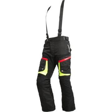 MUGENRACE Motyo Black Waterproof Textile Pants