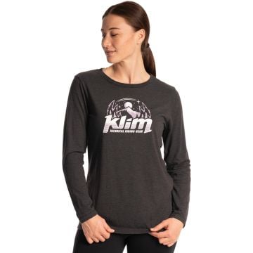 Klim Estelle Tri-Blend Ladies Long Sleeve Shirt