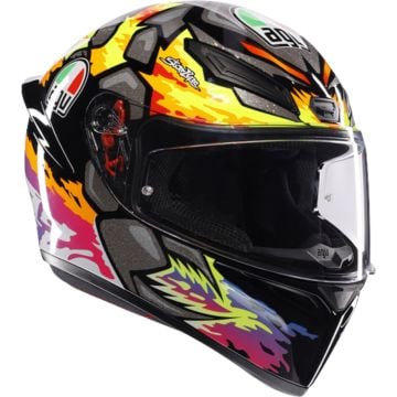 AGV K-1 S Bezzecchi 2023 2.0 Helmet