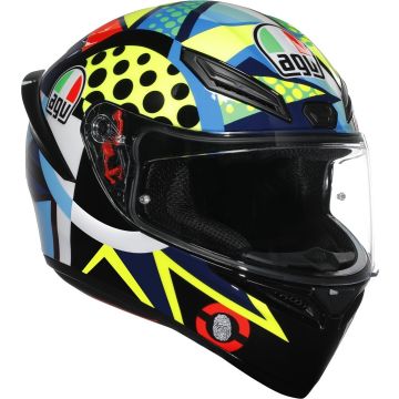 AGV K1 S Rossi Winter Test 2020 2.0 Helmet