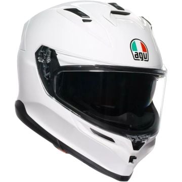 AGV K7 Mono White Full Face Helmet