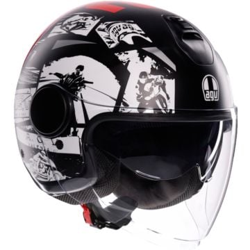 AGV Eteres History Casco Jet