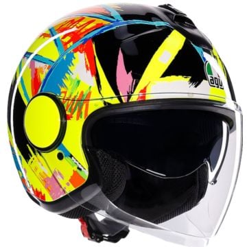 AGV Eteres Rossi Winter Test 2019 Jet Helmet