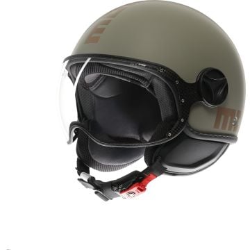 MOMO FGTR Classic Flip 2.0 Jet Helmet