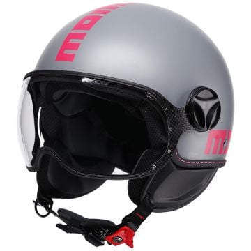 MOMO FGTR Classic Fluo Jet Helmet