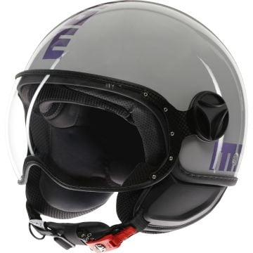 Momodesign FGTR Classic Flip Grey Blue Jet Helmet
