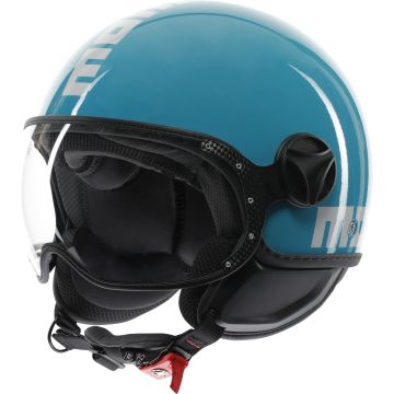 Momodesign FGTR Classic Candy Blue Jet Helmet