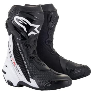 Alpinestars Supertech R Black White