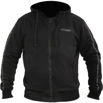 MUGENRACE Manyo Black Motorcycle Riding Hoodie