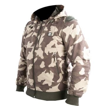 MUGENRACE Leo Brown Camo Waterproof Softshell Jacket