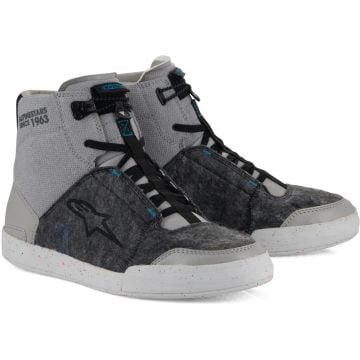 Alpinestars Circal Riding Shoes Gray Black Methyl Blue