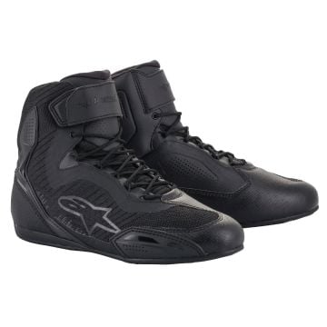 Alpinestars Stella Faster-3 Rideknit Noir Anthracite Chaussures