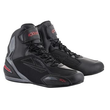 Alpinestars Faster-3 Drystar Black Gray Red 