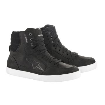 Alpinestars J-6 Schwarz Weiß Waterpoof Schuhe