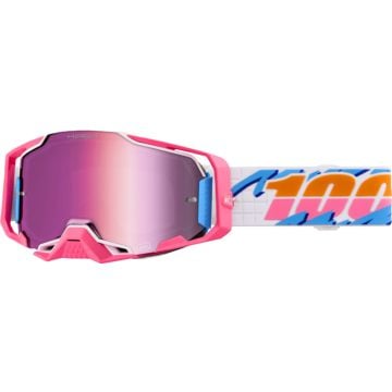 100% Armega HiPER Lefreak Motocross Goggles