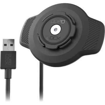 Quad Lock Waterproof Wireless Charging Head