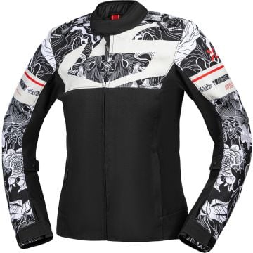 IXS Rapid-STX 2.1 waterproof Ladies Motorcycle Textile Jacket
