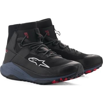Alpinestars Speedforce XR Black Red Gray Motorcycle Riding Shoes