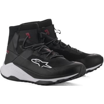 Alpinestars Speedforce XR Black White Motorcycle Riding Shoes