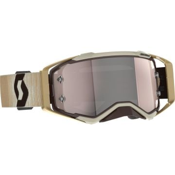 Scott Prospect Chrome Brown/Beige Motocross Goggles