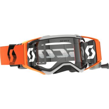 Scott Prospect WFS Roll-Off Orange/Black Motocross Goggles