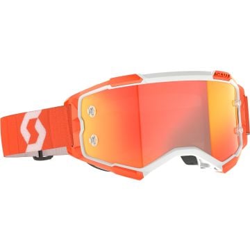 Scott Fury orange/white Motocross Goggle