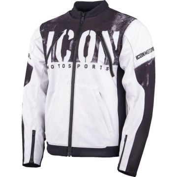 Icon Merc 3 Anomaly Motorcycle Textile Jacket