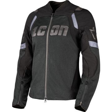 Icon Contra 3 Ladies Motorcycle Textile Jacket