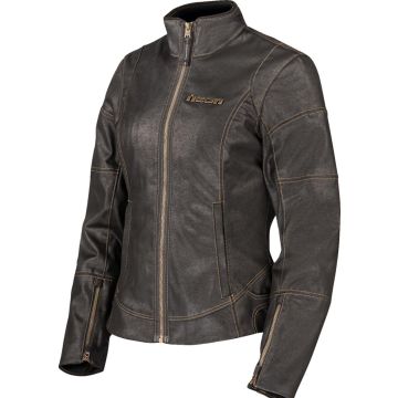 Icon Tuscadero 3 Ladies Motorcycle Textile Jacket