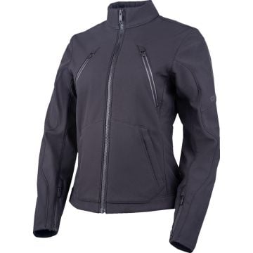 Icon Merc 3 Ladies Motorcycle Textile Jacket