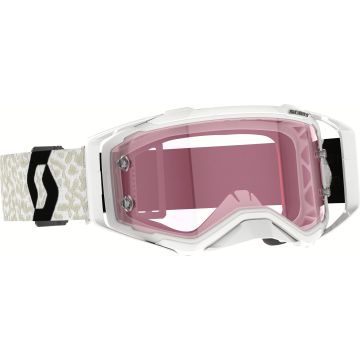 Scott Prospect AMP Rose White/Black Motocross Goggles