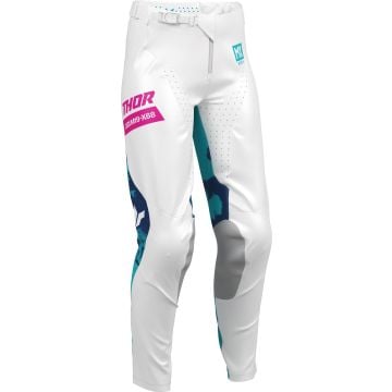 Thor Launchmode Bleach Ladies Motocross Pants