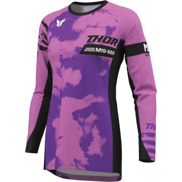 Thor Launchmode Bleach Maillot de motocross femme
