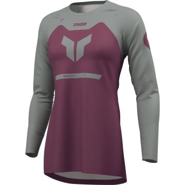 Thor Ridemode Menace Maillot de motocross femme
