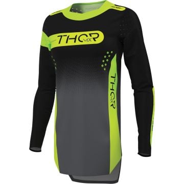 Thor Sportmode Merge Camiseta femenina de motocross