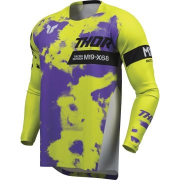Thor Launchmode Bleach Maillot de motocross pour jeunes