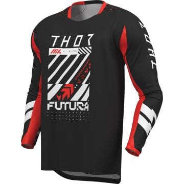 Thor Launchmode Futura Maillot de motocross pour jeunes