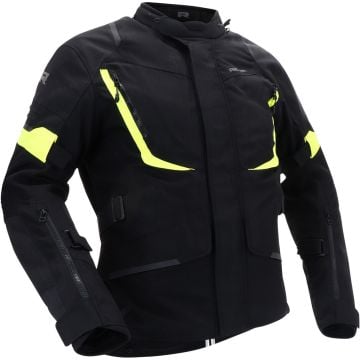 Richa Cyclone 2 GTX Black Yellow Fluo Textile Jacket