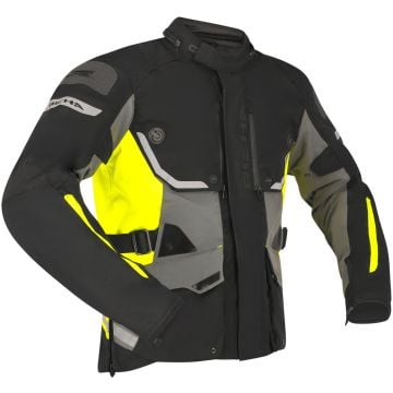 Richa Infinity 3 Pro Black Yellow Textile Jacket