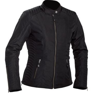 Richa Lausanne WP Black Ladies Textile Jacket