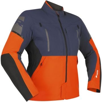 Richa Orion GTX Femme Noir Orange Blouson Textile