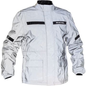 Richa Rain Flare Silver Rain Jacket