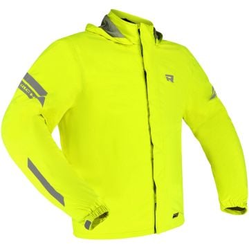 Richa Rain Stretch 2L Yellow Fluo Rain Jacket