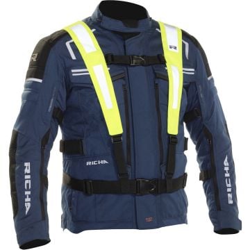 Richa Safety Belt Vest Yellow Fluo