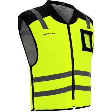 Richa Sleeveless Safety Vest Yellow Fluo