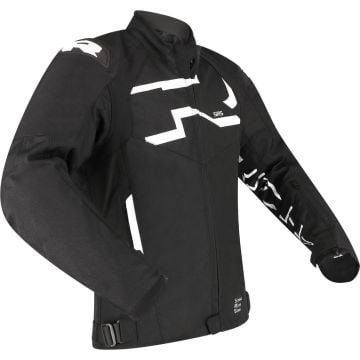 Richa Stradale Tex WP Black Anthracite Textile Jacket