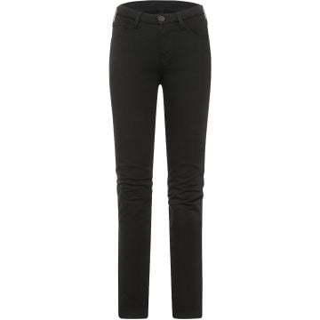 ROKKER Sky Black Ladies Motorcycle Jeans