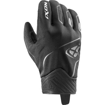Ixon Pro Hurricane 2 Noir Blanc Imperméable Gants Moto